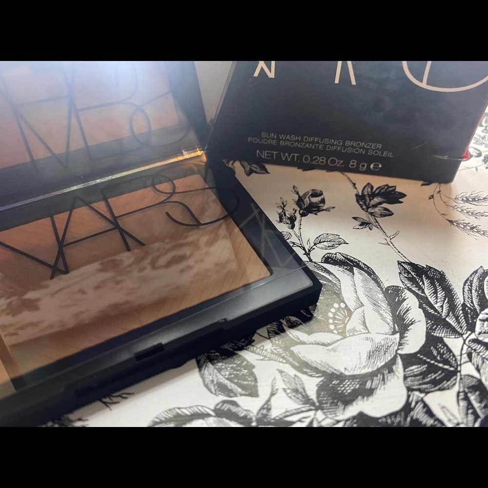 NARS sun wash diffusing bronzer
